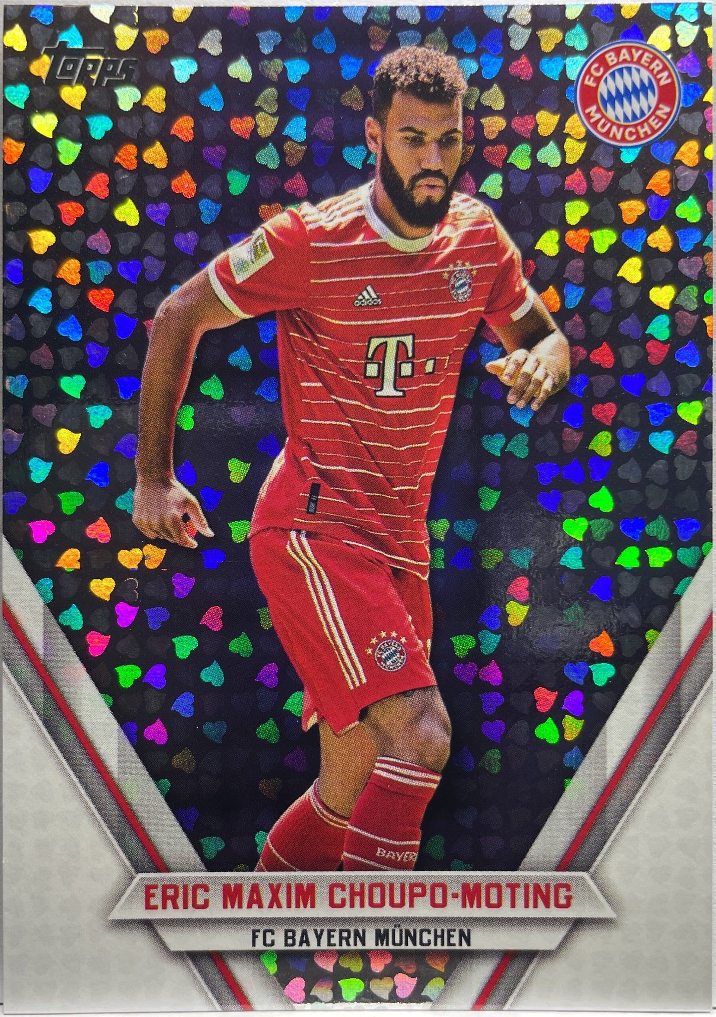 Mancolista-Valentine Parallels-Topps Team Set Bayern Munchen 2022/23