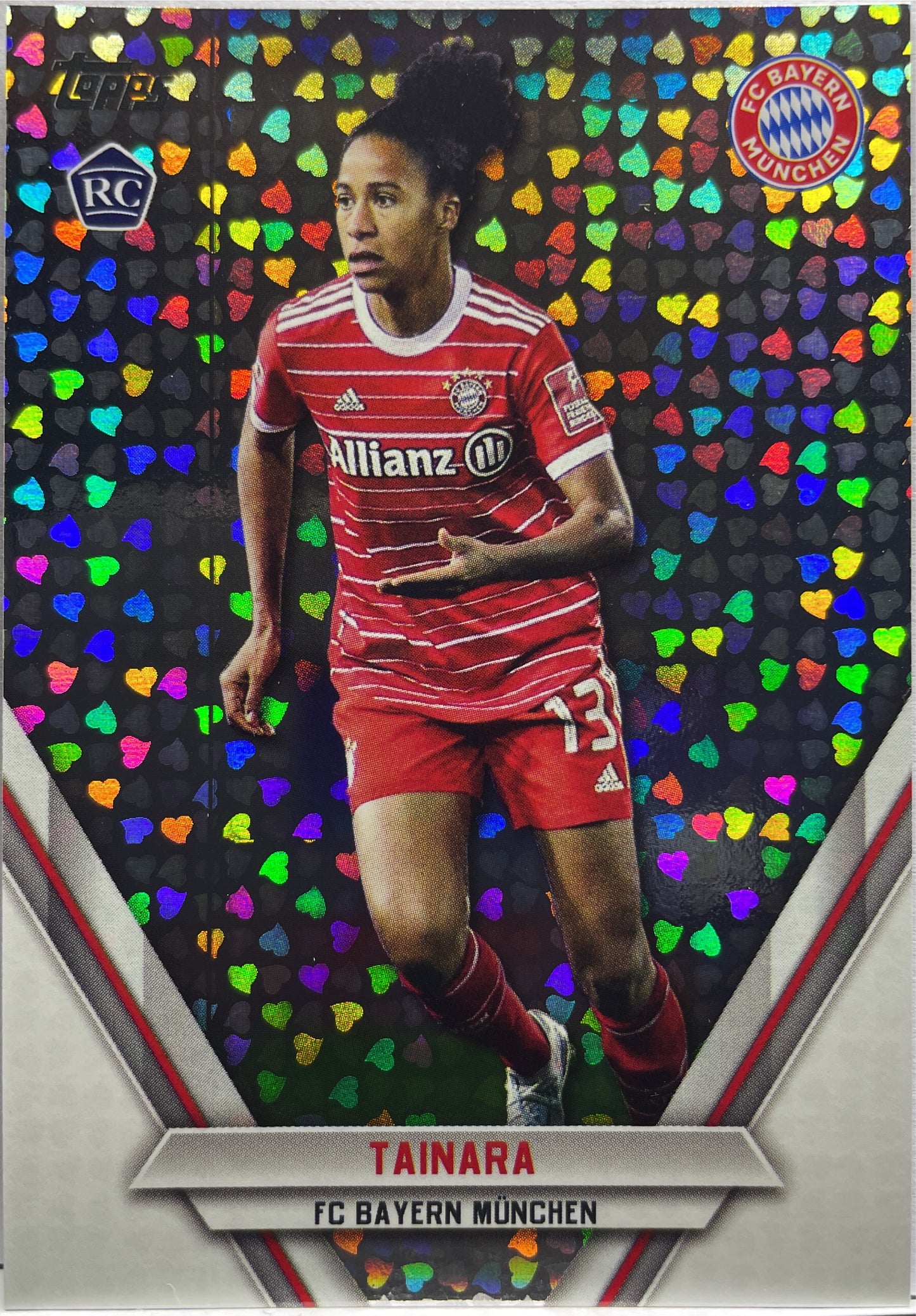 Mancolista-Valentine Parallels-Topps Team Set Bayern Munchen 2022/23