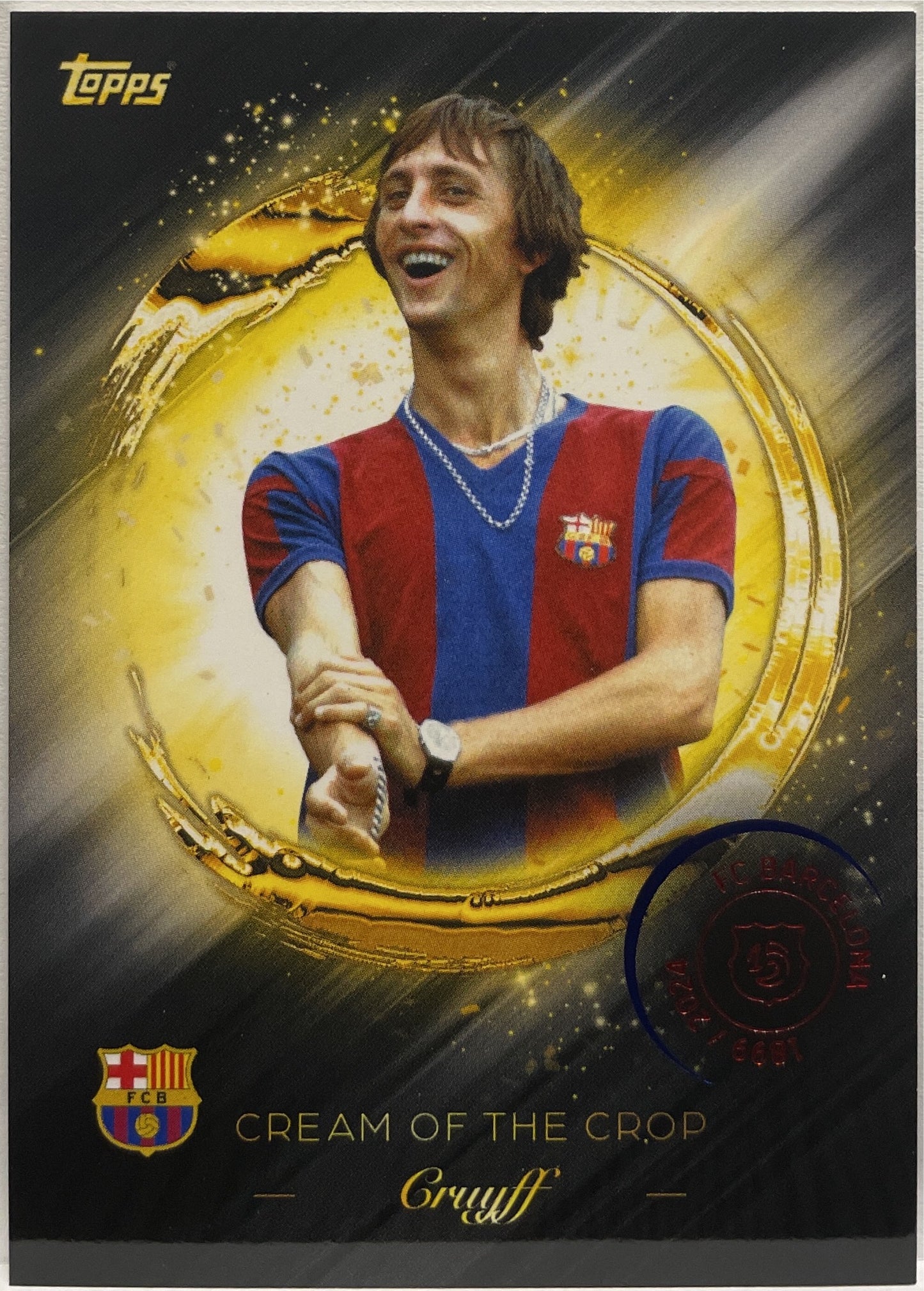 Mancolista-Cream Of The Crop-Topps Barcelona 125 2024/25