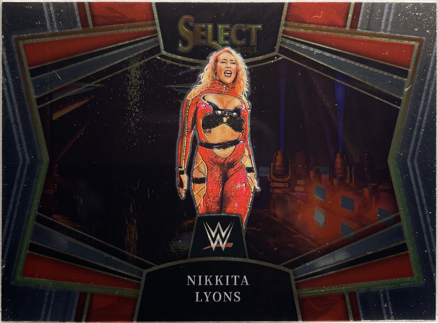 Mancolista-Snapshots Inserti-Select WWE 2023