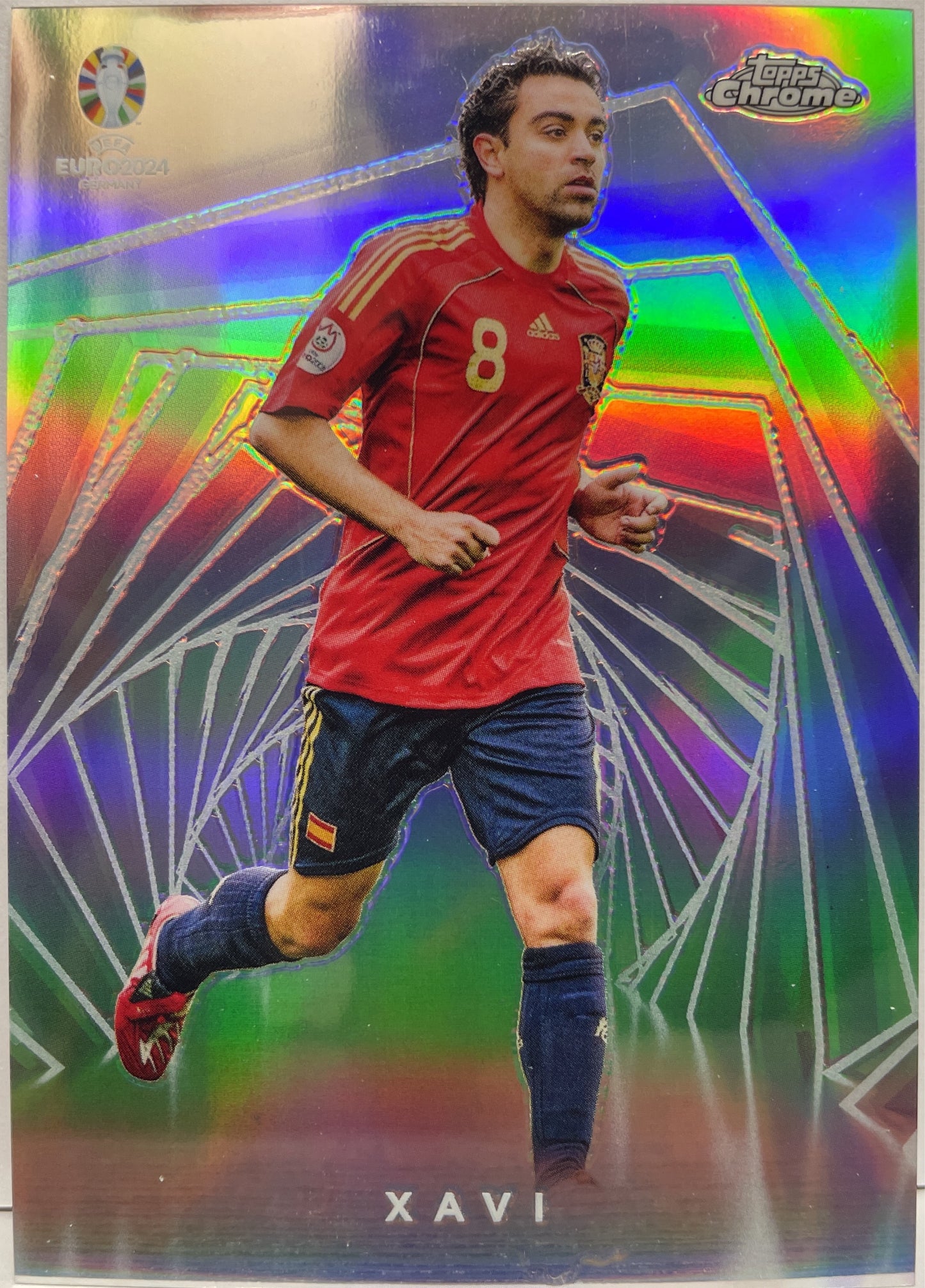 Xavi Hobby Master Topps Chrome Euro 2024