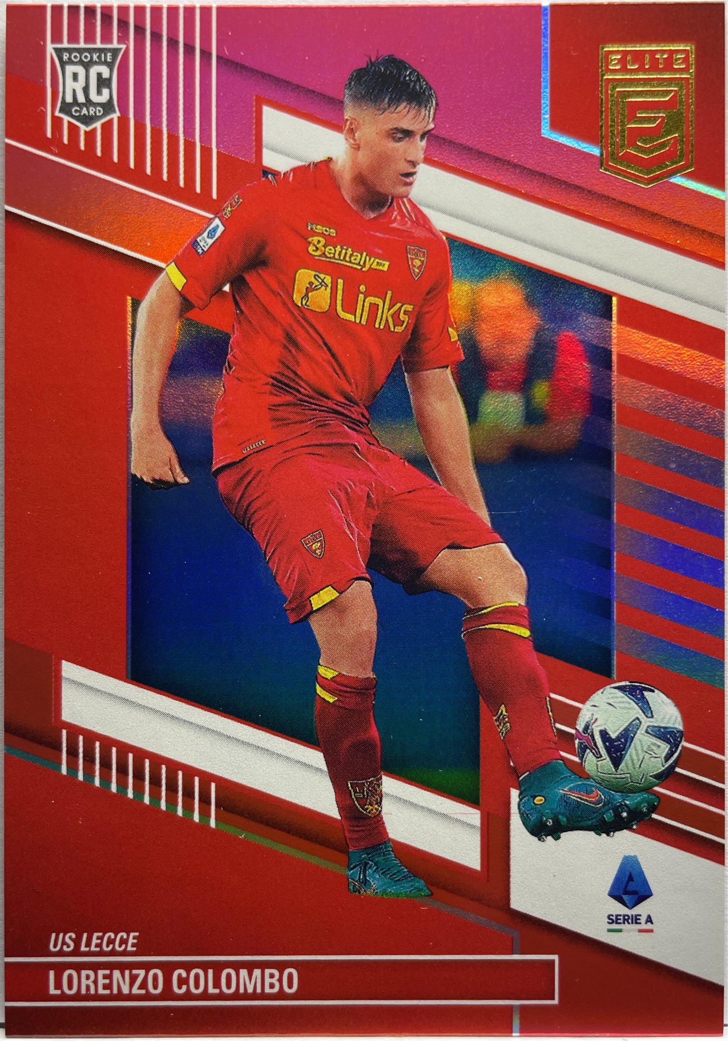 Mancolista-Red Parallels-Donruss Elite Serie A 2022/23