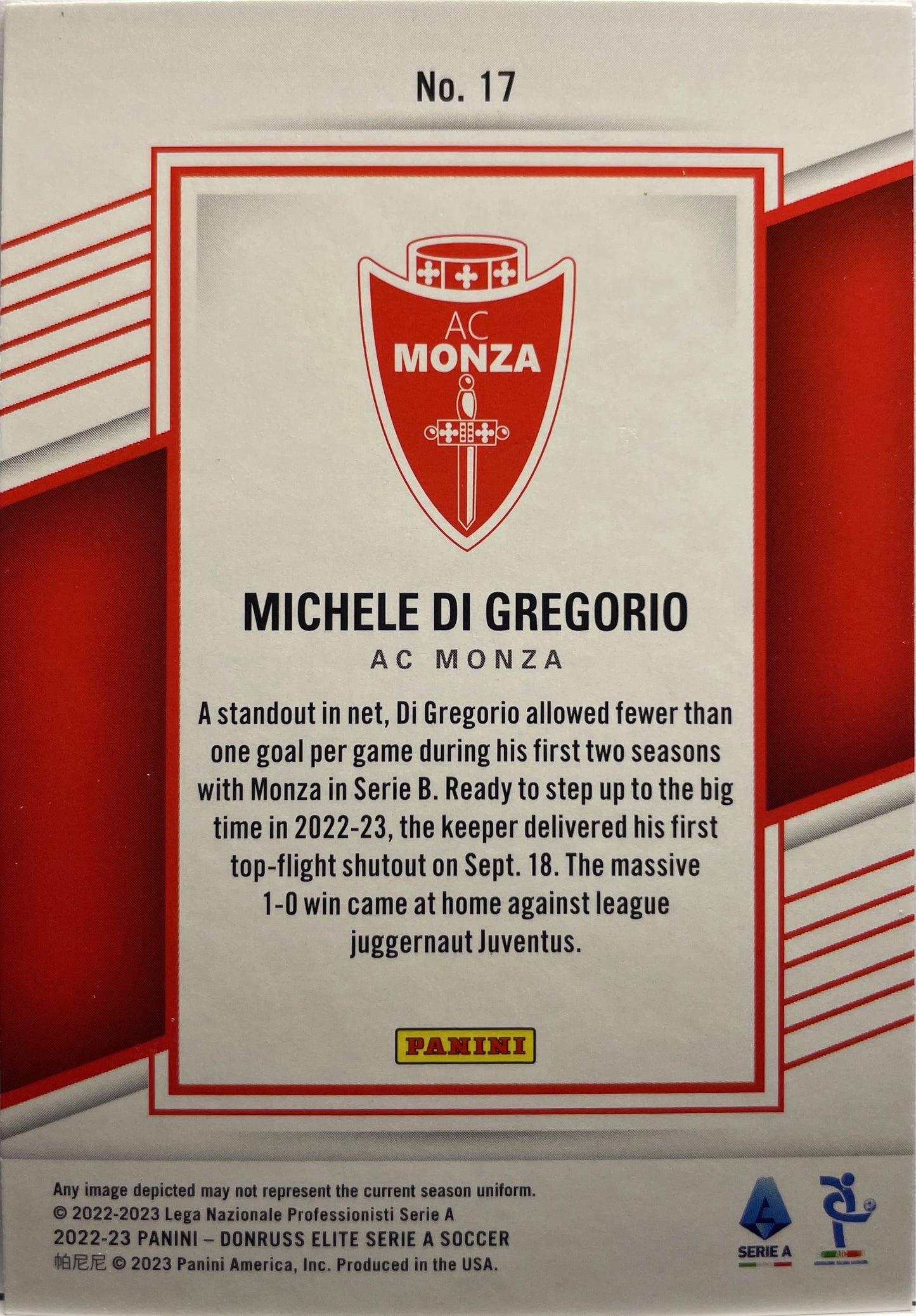 Mancolista-Red Parallels-Donruss Elite Serie A 2022/23