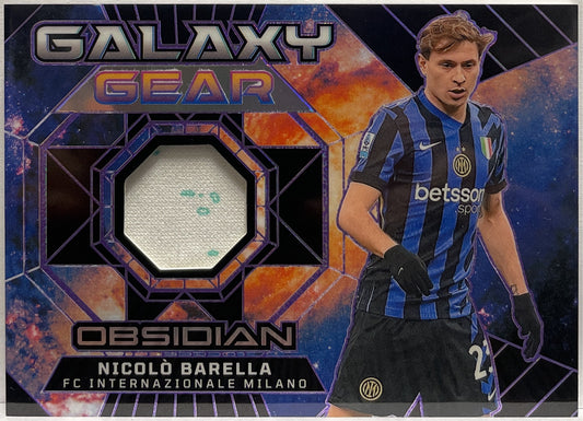 Nicolo Barella 8/25 Patch Galaxy Gear Obsidian 2024/25