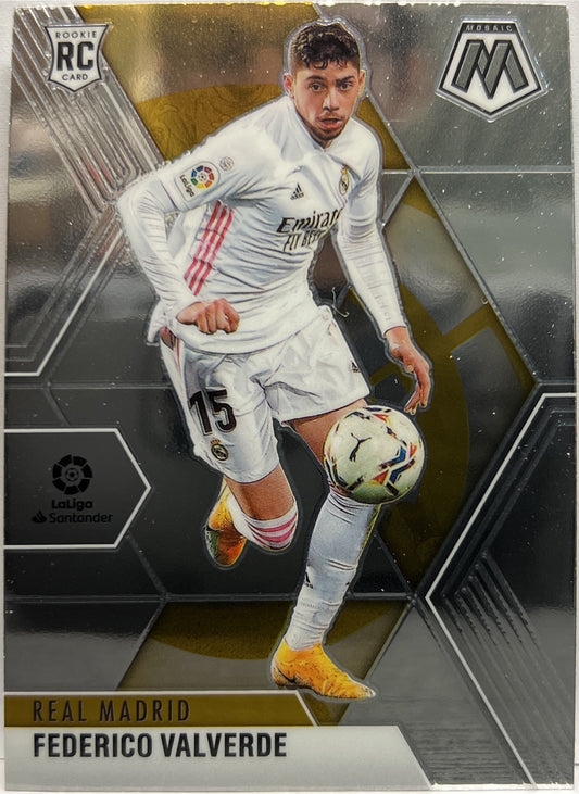 Federico Valverde Rookie Mosaic La Liga 2020/21