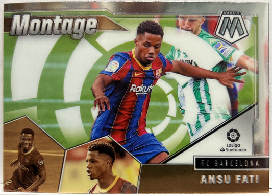 Mancolista-Montage-Panini Mosaic La Liga 2020/21