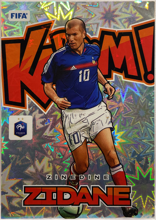 Zinedine Zidane Kaboom Donruss Fifa 2024/25