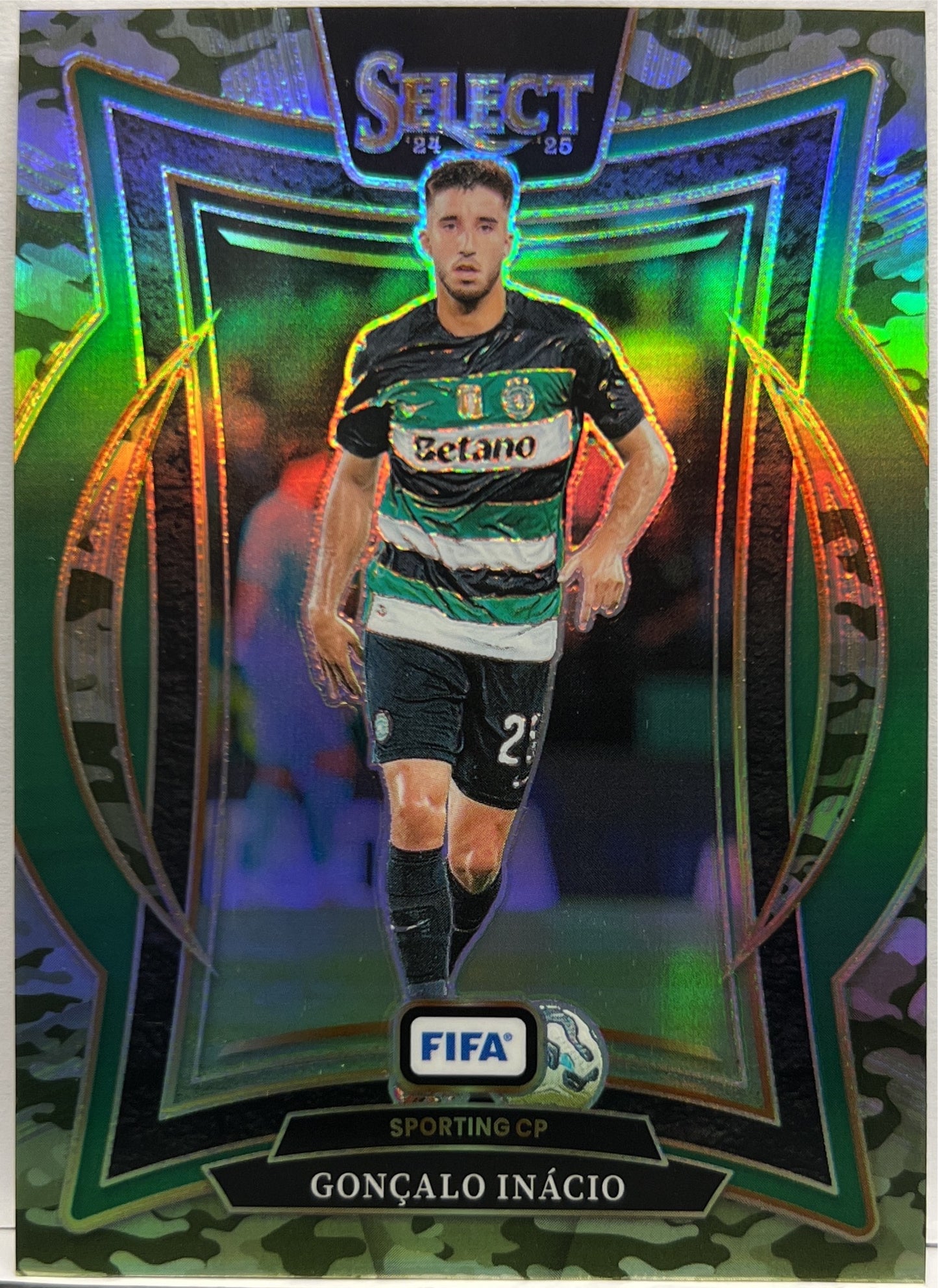 Goncalo Inacio 28/135 Terrace Camo Select Fifa 2024/25