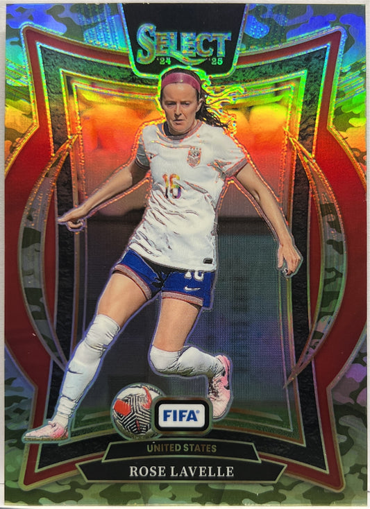 Rose Lavelle 23/135 Terrace Camo Select Fifa 2024/25