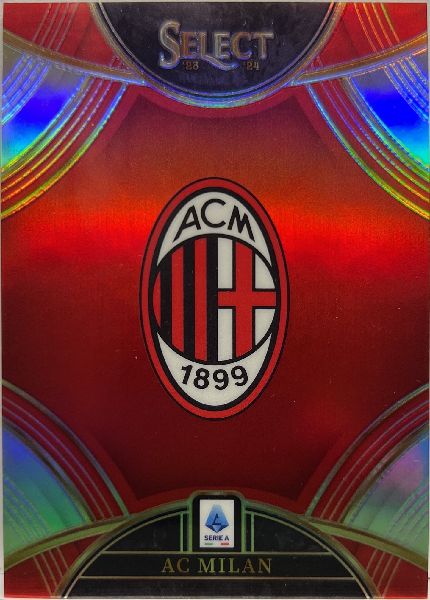 AC Milan Team Bedge Select Serie A 2023/24