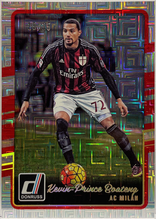 Kevin Prince Boateng 15/15 Mojo Donruss Fifa 2016/17
