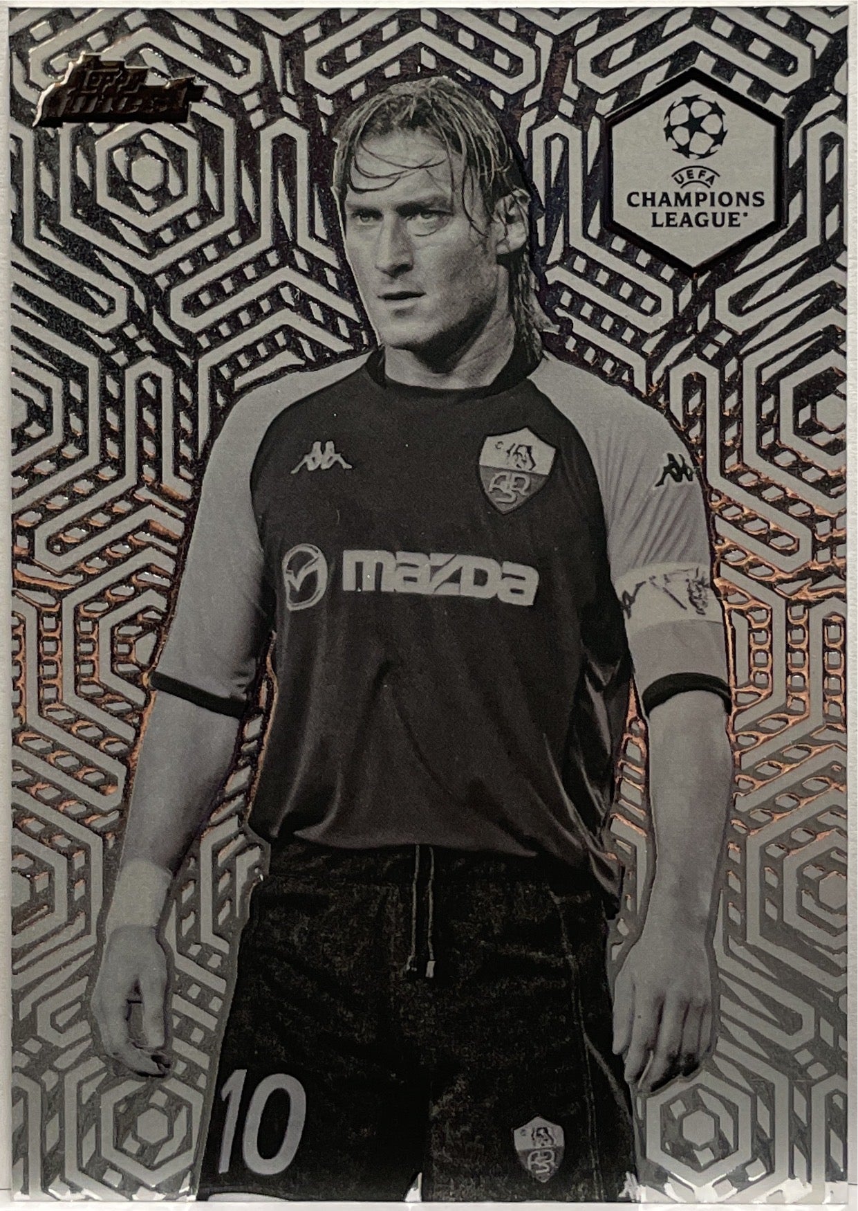 Francesco Totti Idols Silver Topps Finest UCC 2024/25