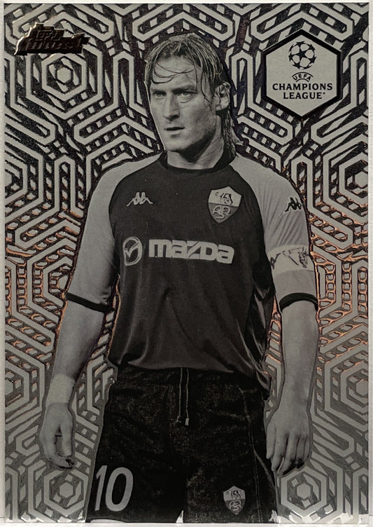 Francesco Totti Idols Silver Topps Finest UCC 2024/25