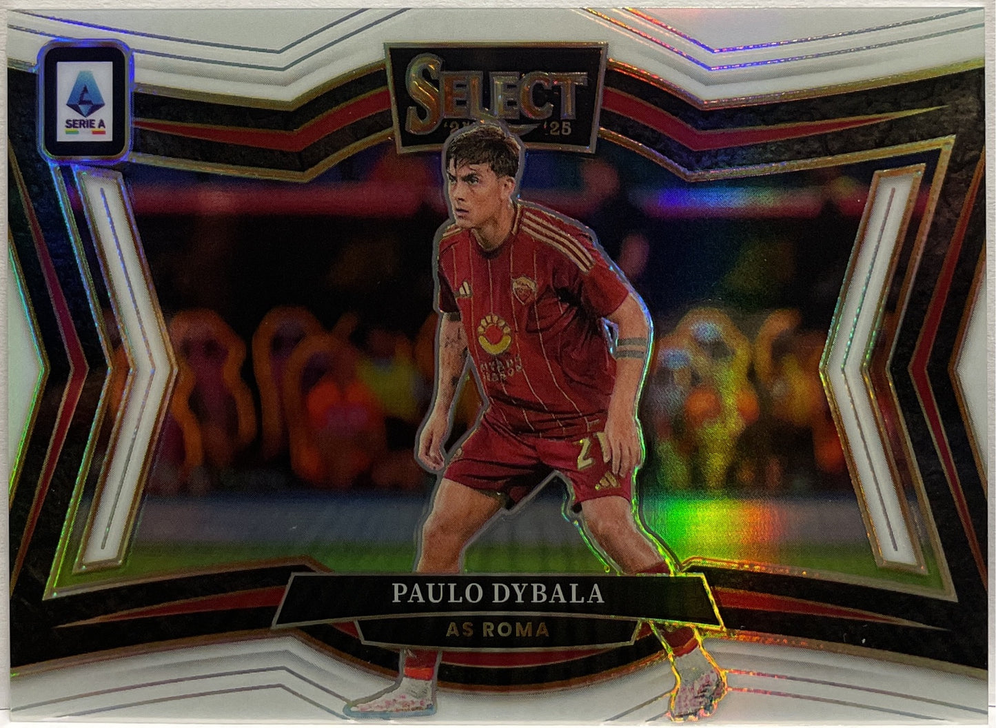 Paulo Dybala 10/20 Field Level White Select Serie A 2024/25