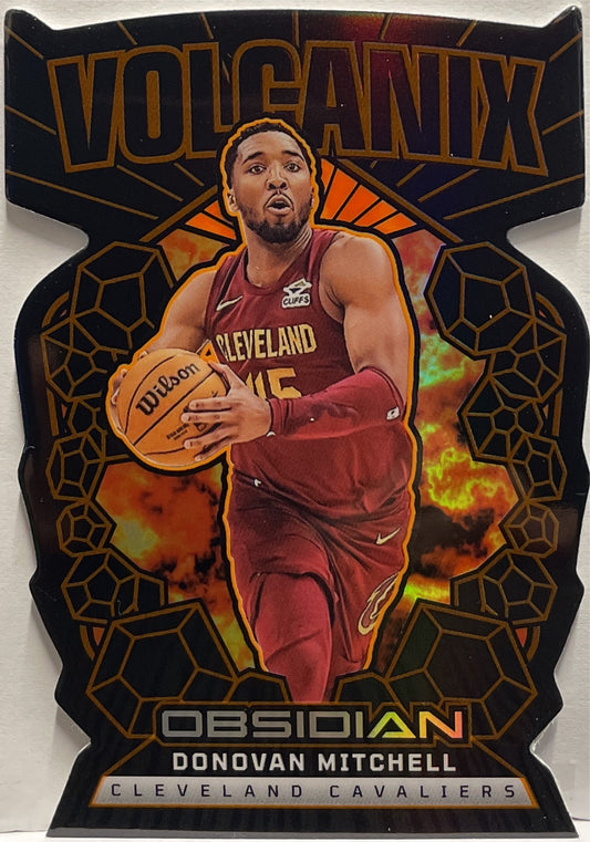 Donovan Mitchell Volcanix Obsidian Basketball NBA 2024/25