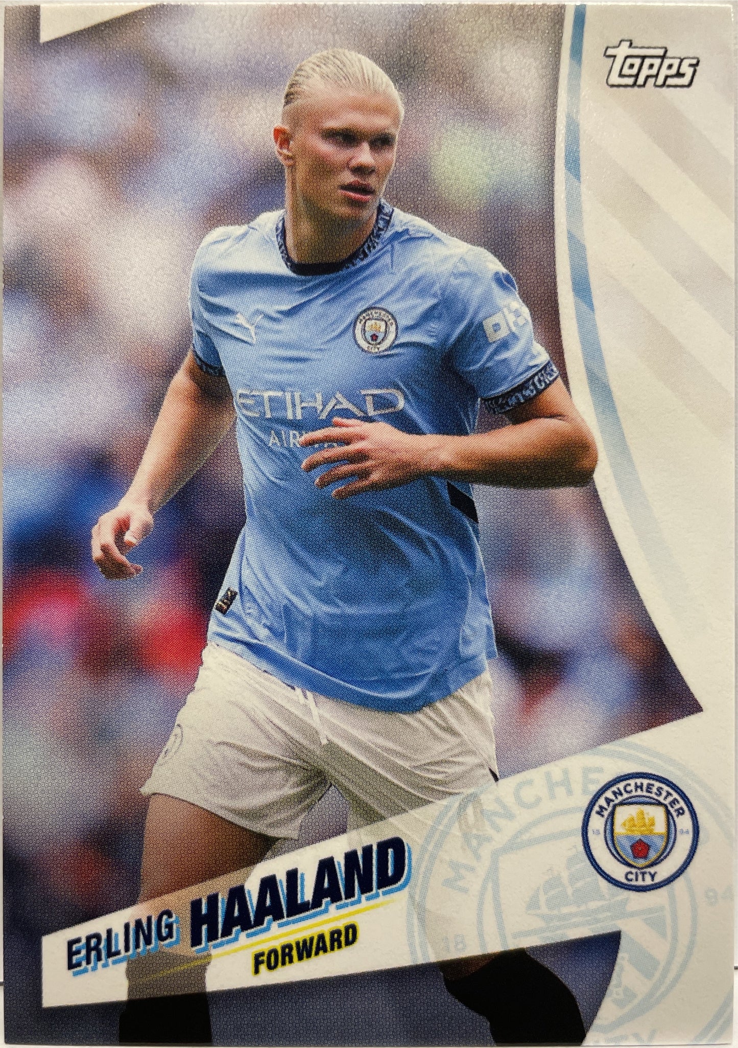 Mancolista-Set Base & Blue Moon Dreams & Gold Moon-Topps Blue Moon Manchester City 2024/25