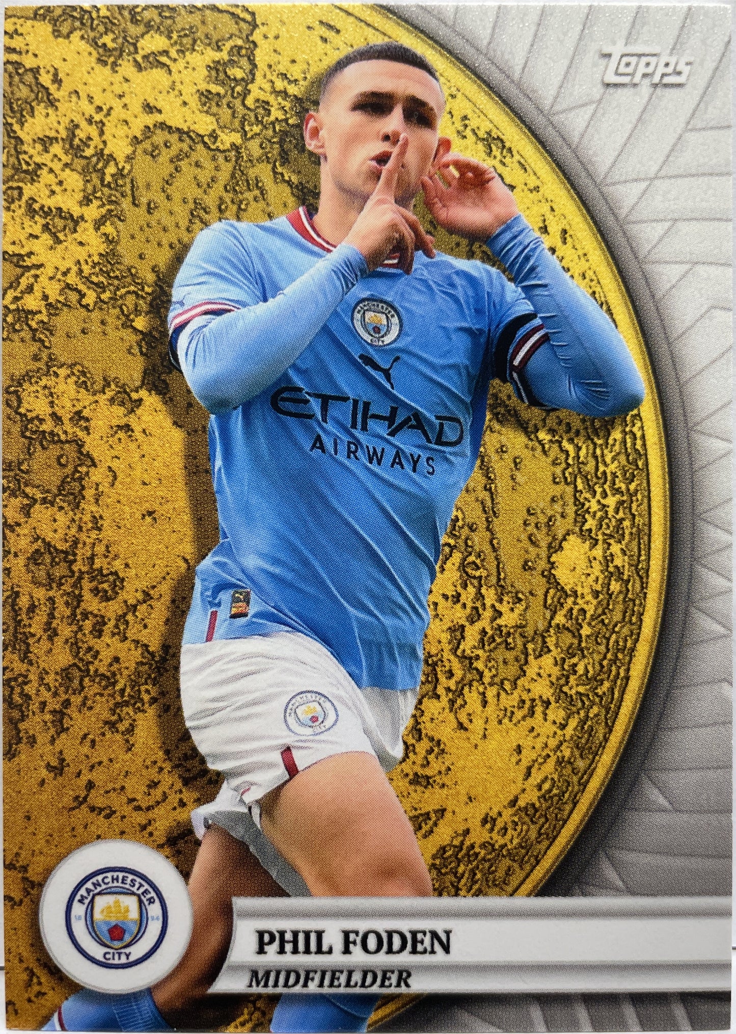 Mancolista-Set Base & Blue Moon Dreams & Gold Moon-Topps Blue Moon Manchester City 2024/25