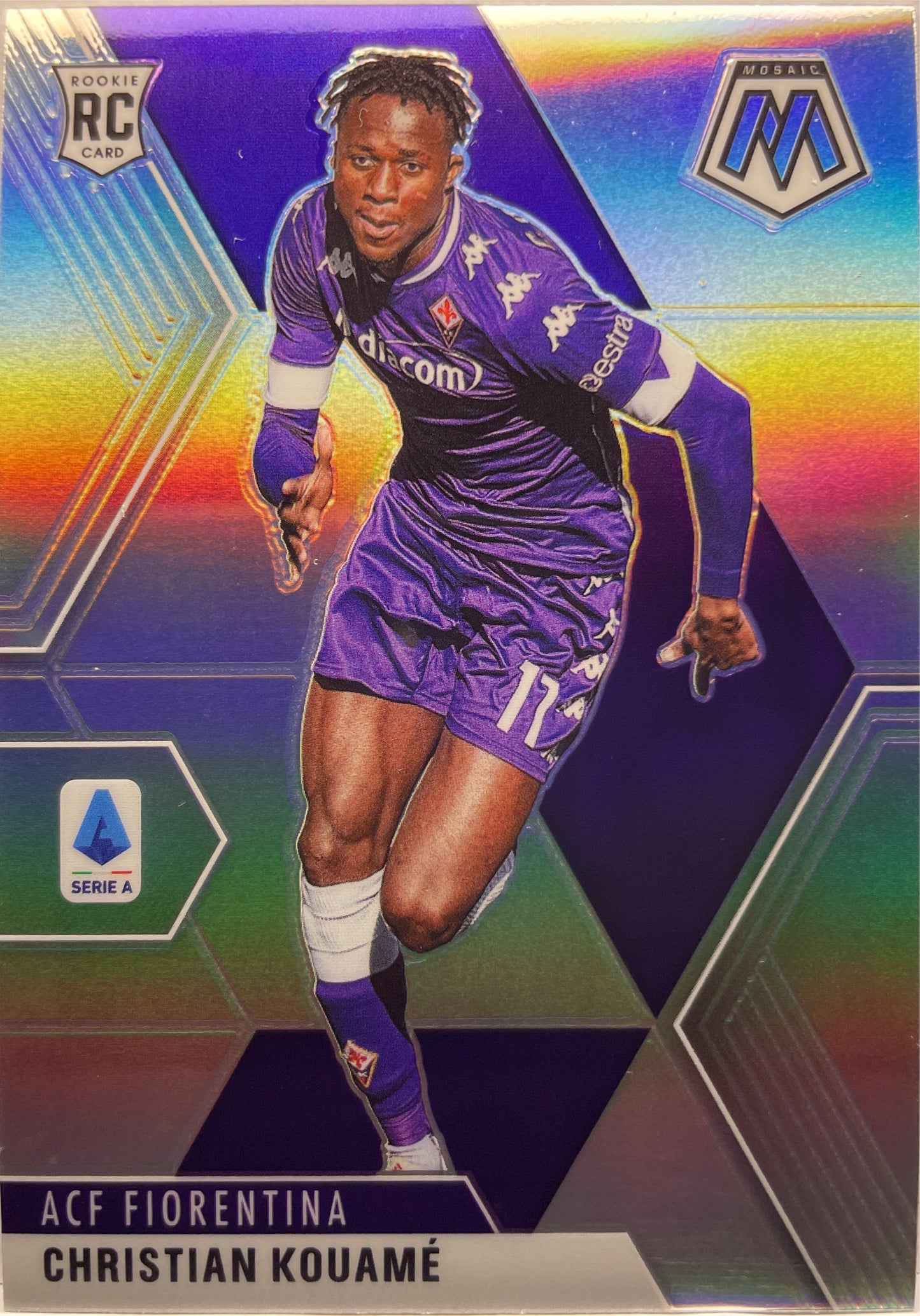 Mancolista-Silver Holo-Mosaic Serie A 2020/21