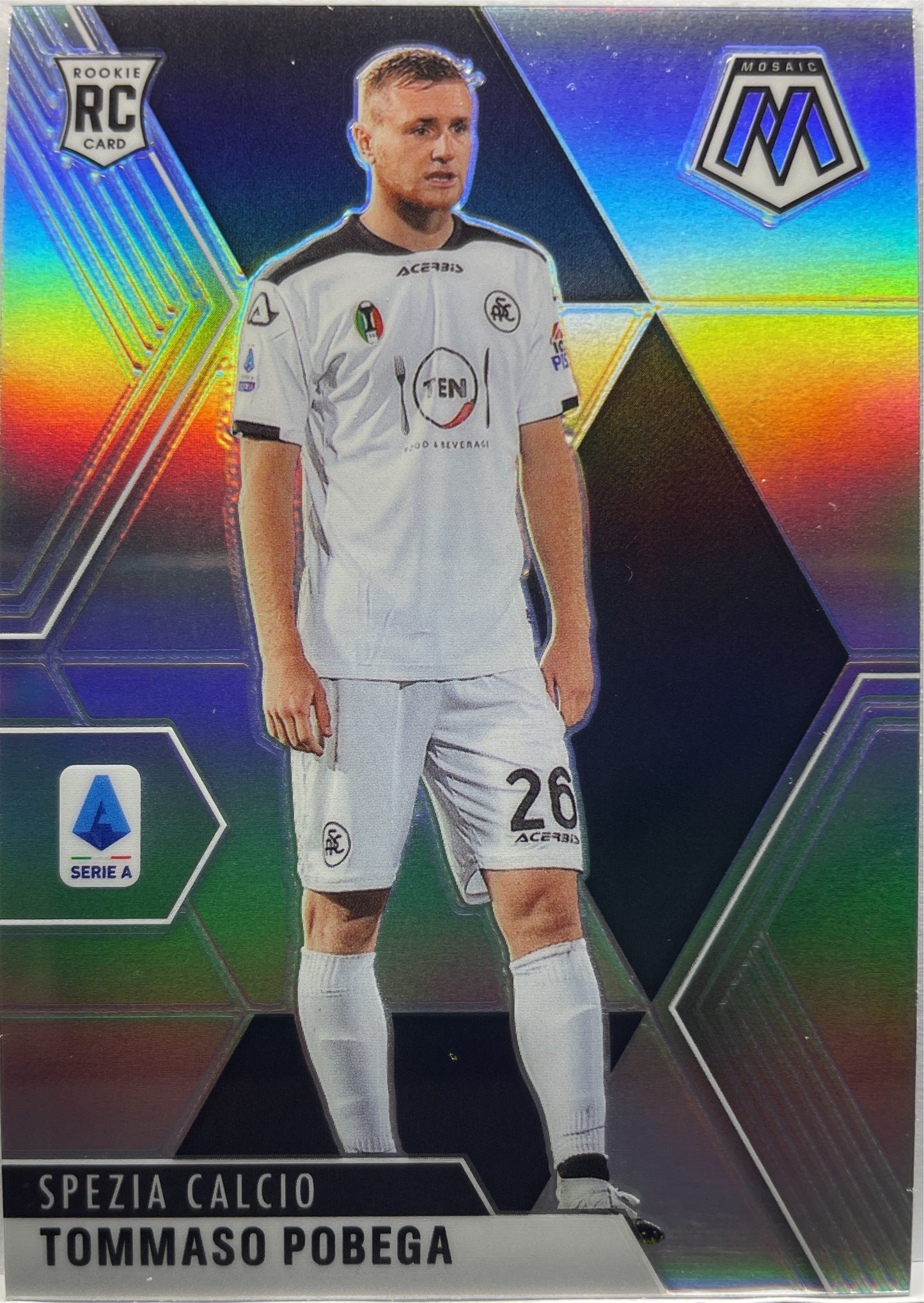 Mancolista-Silver Holo-Mosaic Serie A 2020/21