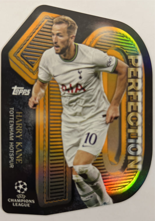 Harry Kane 19/25 Perfection Orange Topps Superstars UCL 2022/23