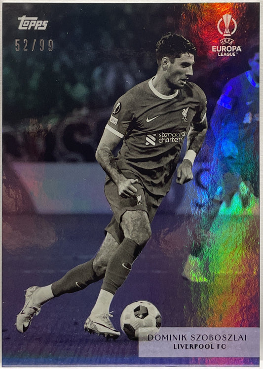 Dominik Szoboszlai 52/99 Topps Simplicidad 2023/24