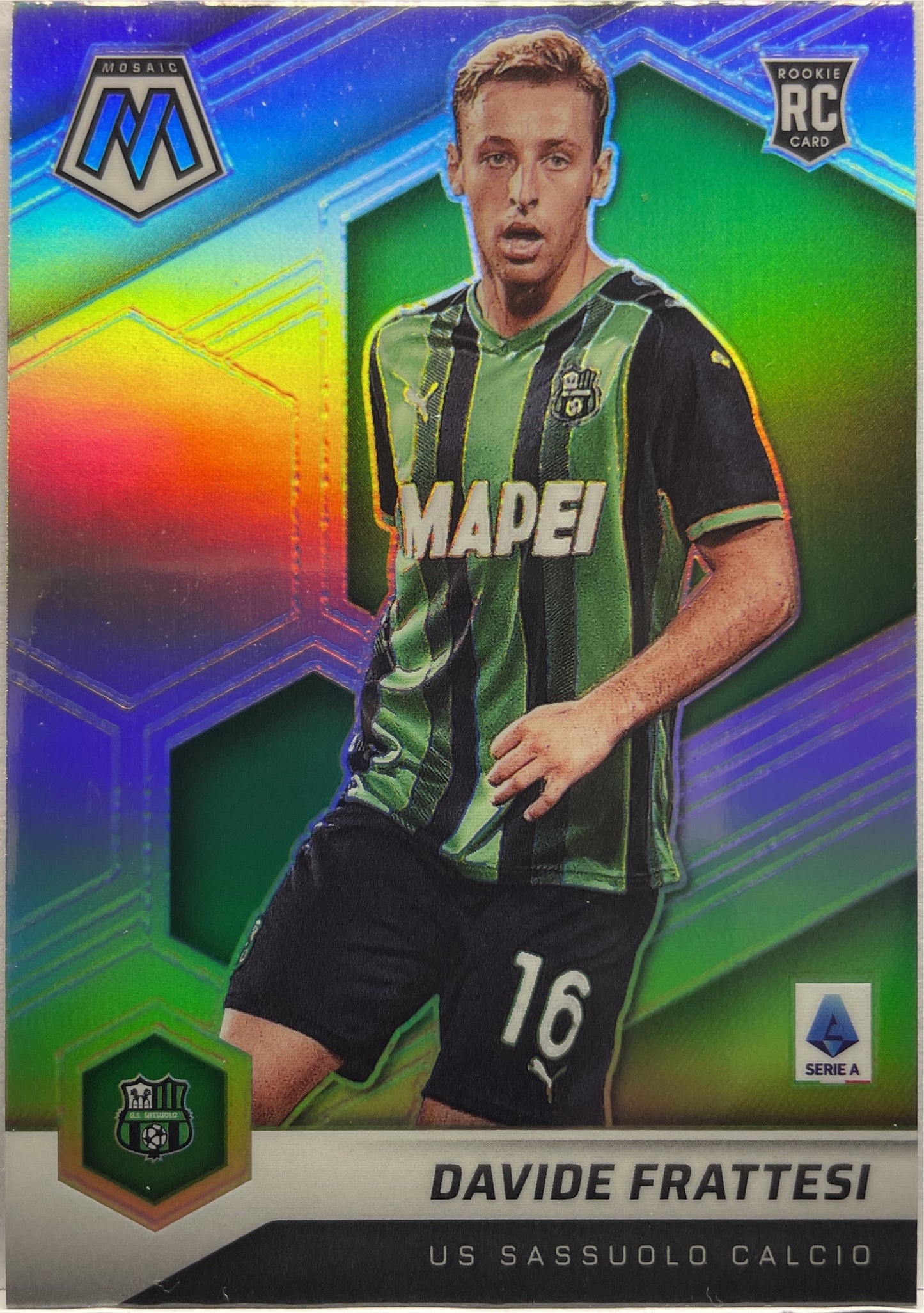 Mancolista-Silver Holo-Mosaic Serie A 2021/22