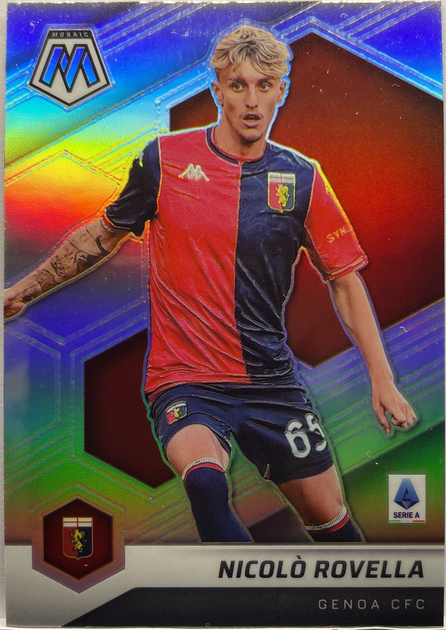 Mancolista-Silver Holo-Mosaic Serie A 2021/22