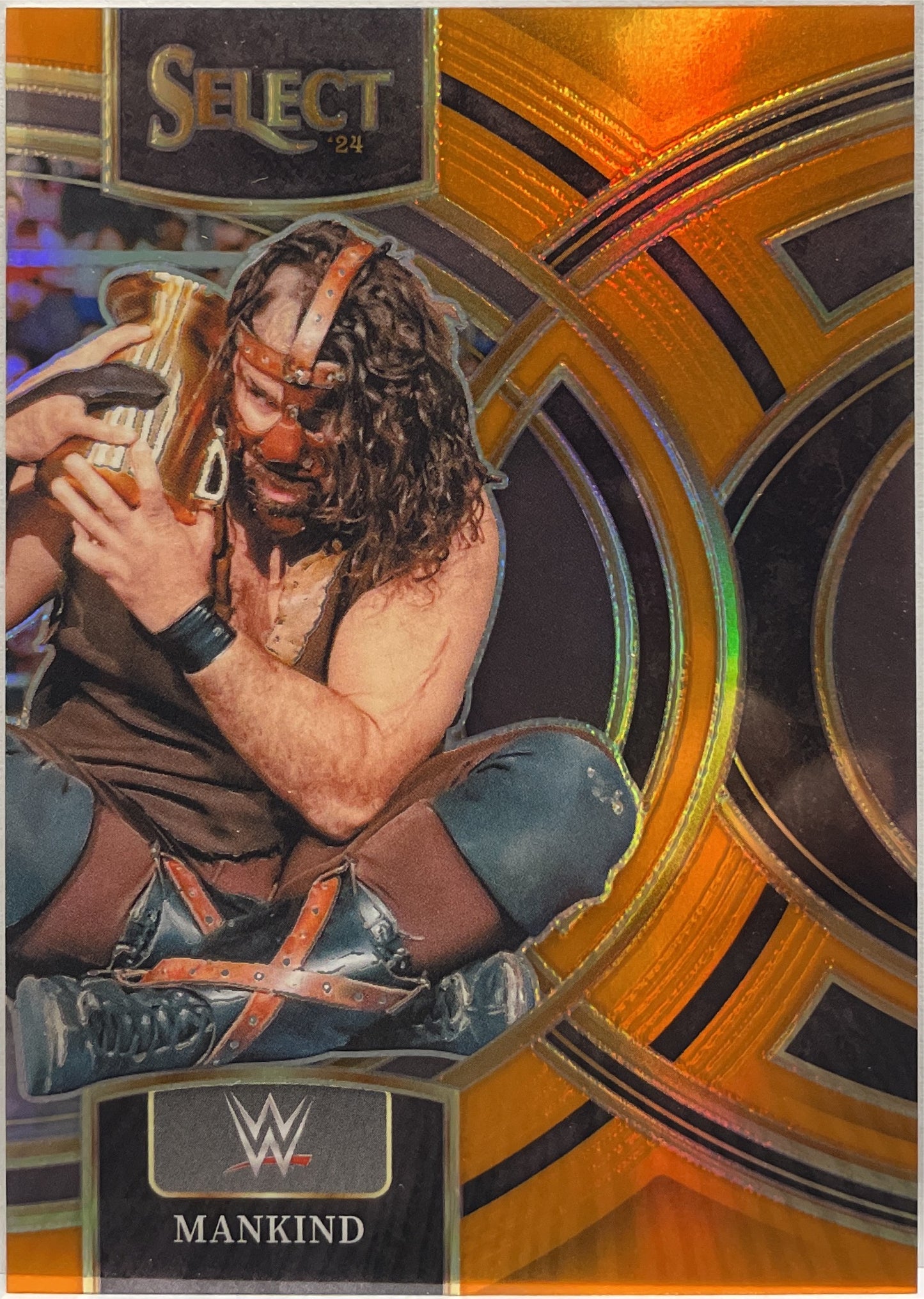 Mankind 23/49 Premier Orange Select WWE 2024