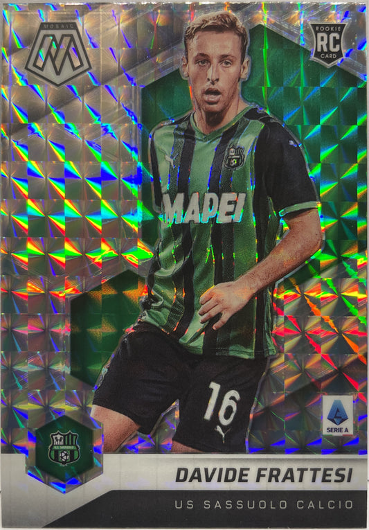 Davide Frattesi Rookie Silver Mosaic Serie A 2021/22