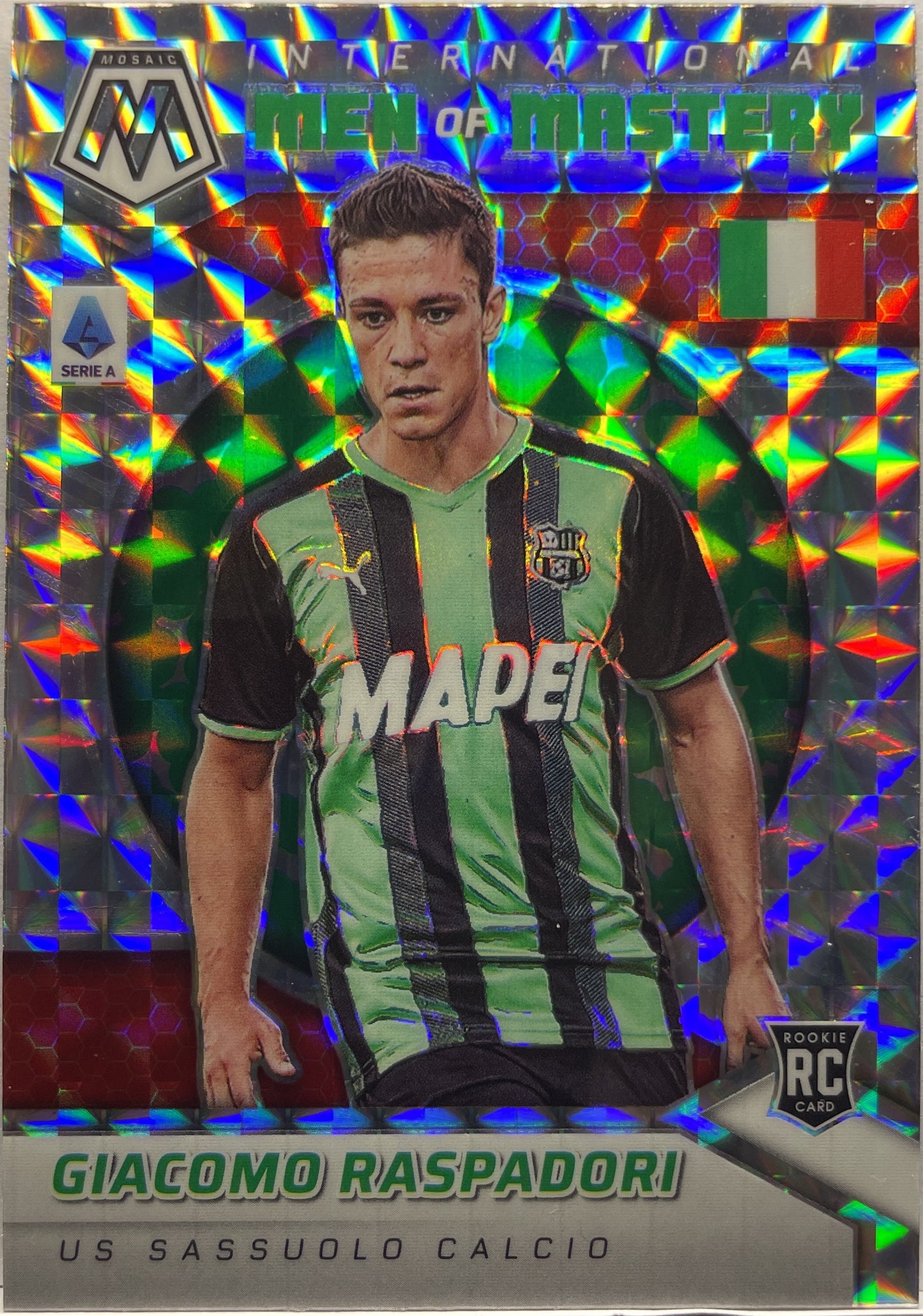 Mancolista-Men Of Mastery-Mosaic Serie A 2021/22