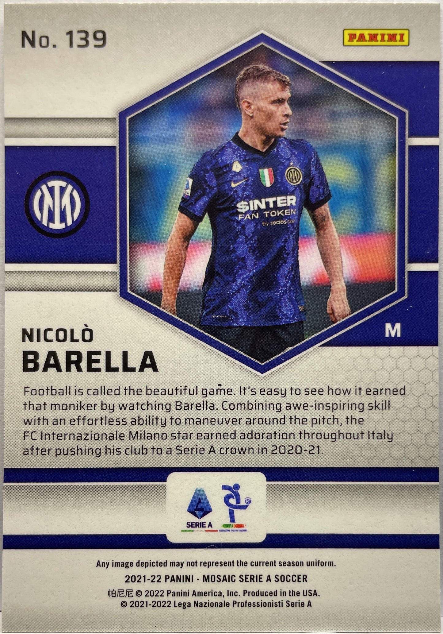 Mancolista-Set Base-Mosaic Serie A 2021/22 (101-200)-Parte 2