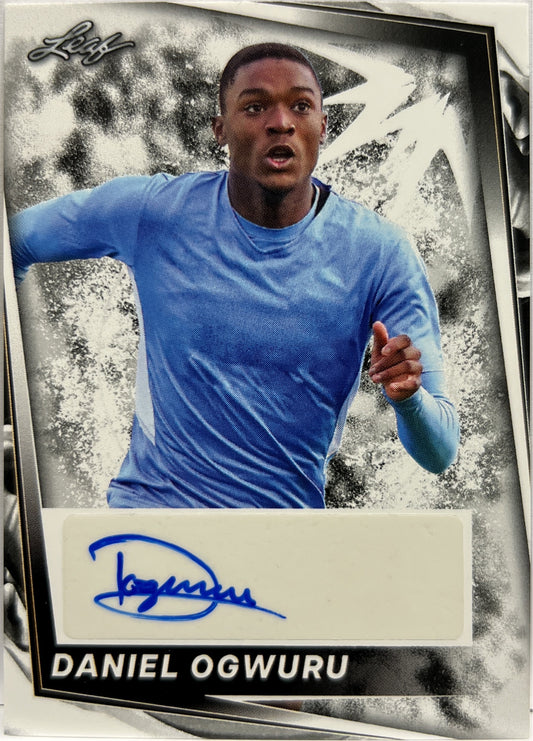 Daniel Ogwuru Autograph Leaf 2024