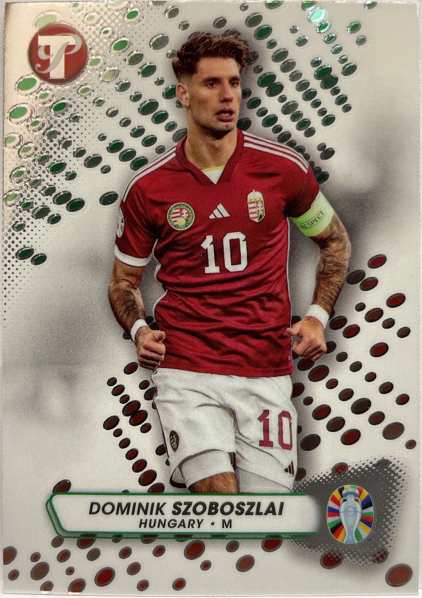 Mancolista-Set Base-Topps Pristine Road To Uefa Euro 2024