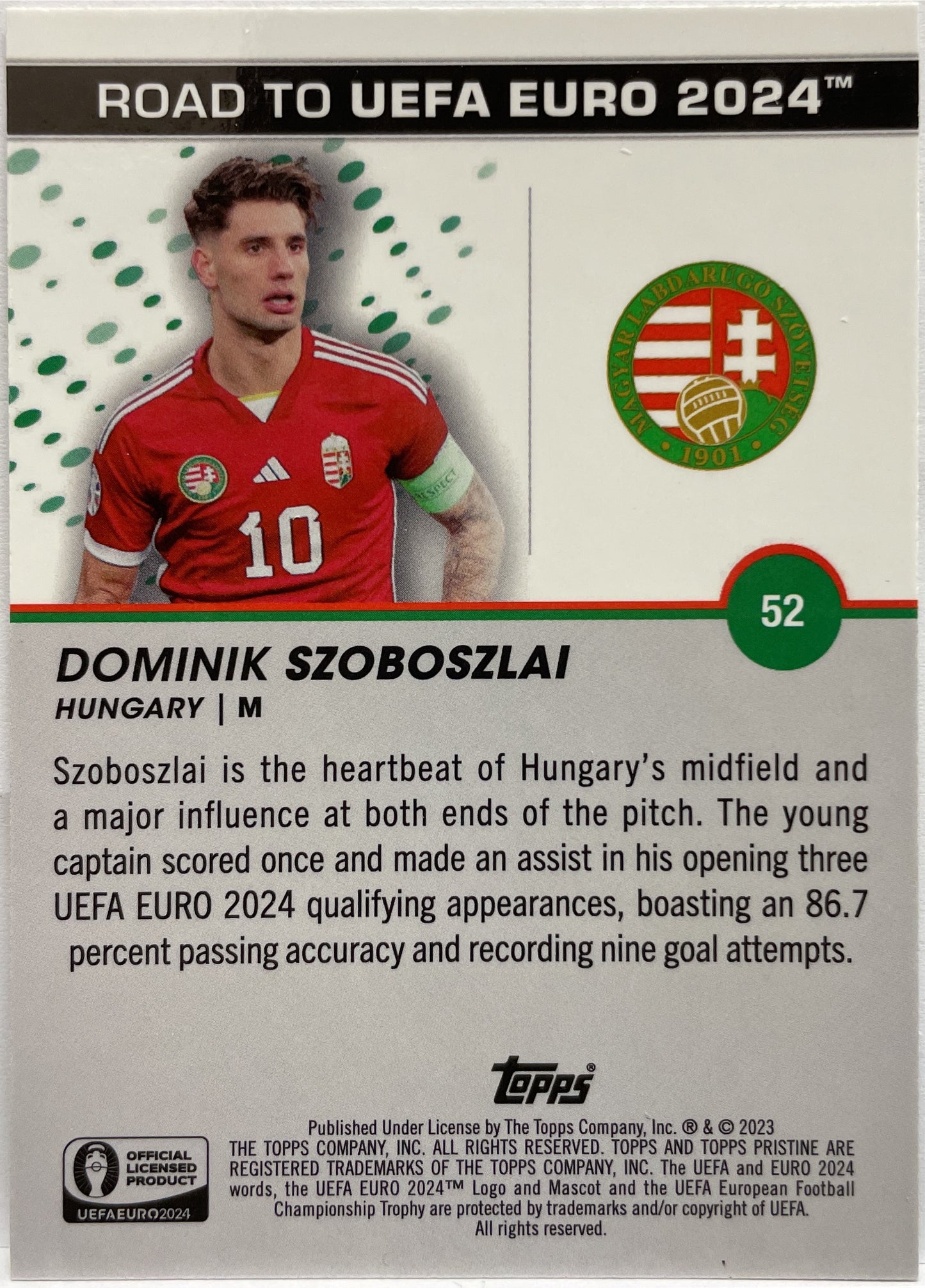 Mancolista-Set Base-Topps Pristine Road To Uefa Euro 2024