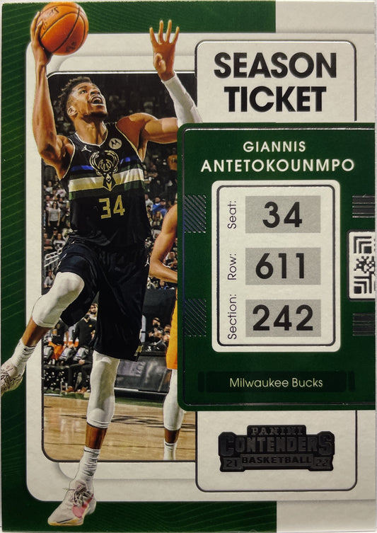 Mancolista-Panini Contenders Basketball NBA 2021/22