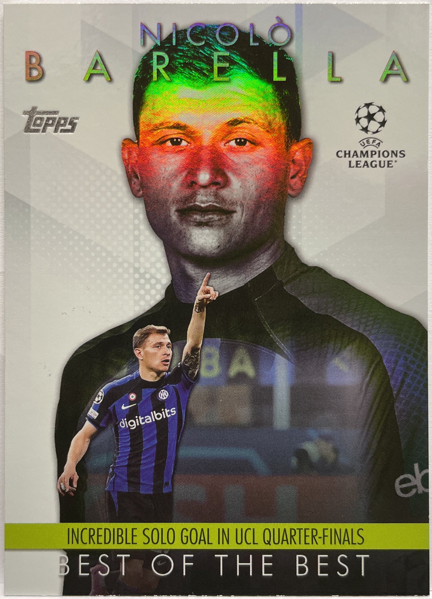 Mancolista-Best Of The Best-Topps UCC 2023/24