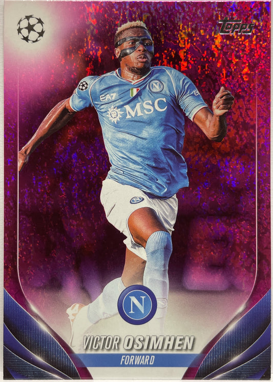 Mancolista-Pink Sparkle-Topps UCC 2023/24