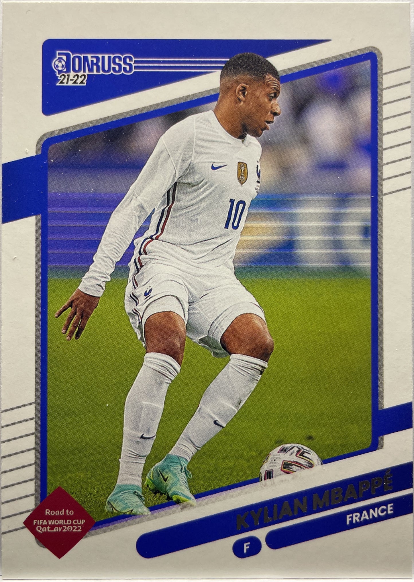 Mancolista-Set Base-Panini Donruss Road To Qatar 2021/22