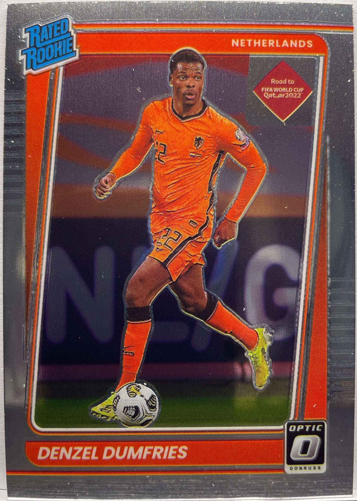 Mancolista-Rated Rookie & Optic Rated Rookie-Panini Donruss Road To Qatar 2021/22