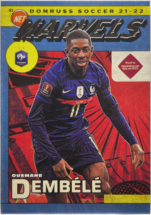 Mancolista-Marvels-Panini Donruss Road To Qatar 2021/22