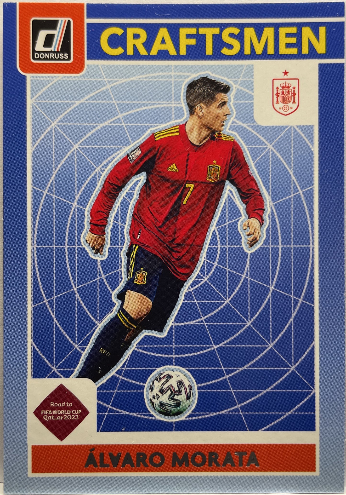 Mancolista-Craftsmen-Panini Donruss Road To Qatar 2021/22