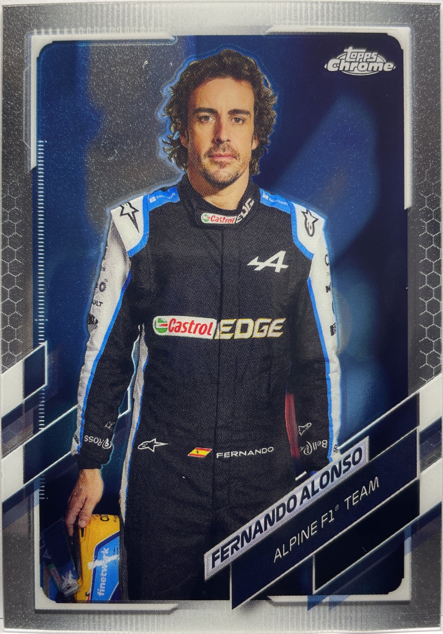 Mancolista-Set Base-Topps Chrome Formula 1 2021