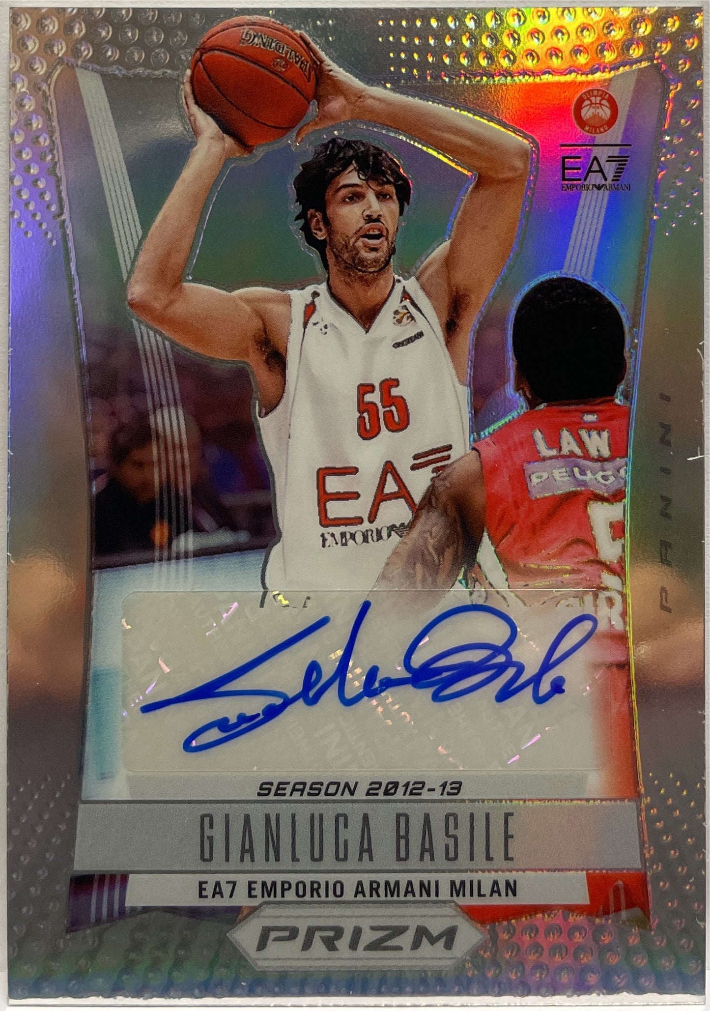 Gianluca Basile Autograph Prizm Euroleague Basketball 2023/24