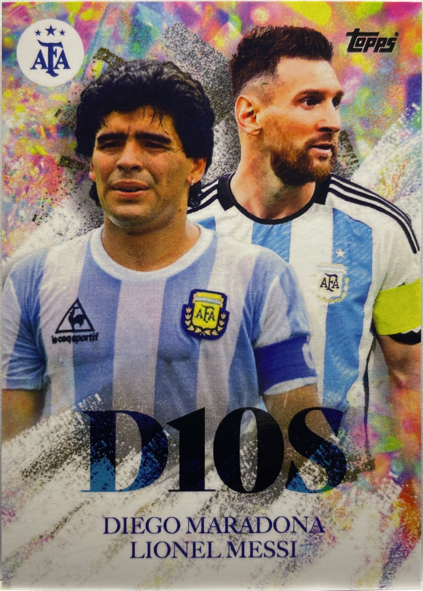 Mancolista-Set Base-Topps Argentina World Champions 2023