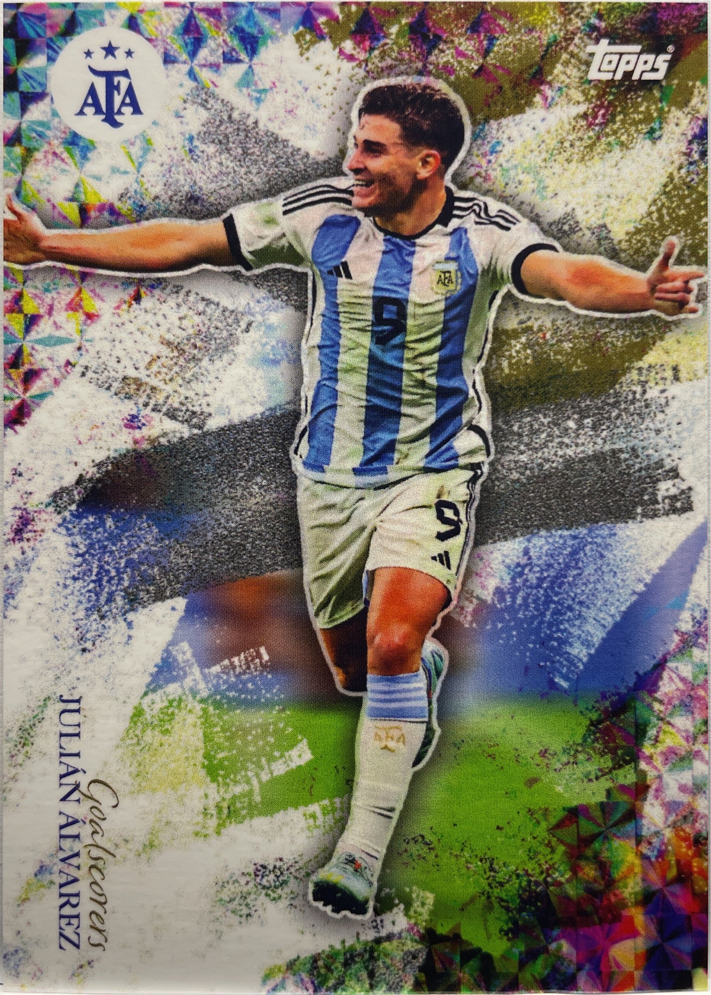 Mancolista-Set Base-Topps Argentina World Champions 2023