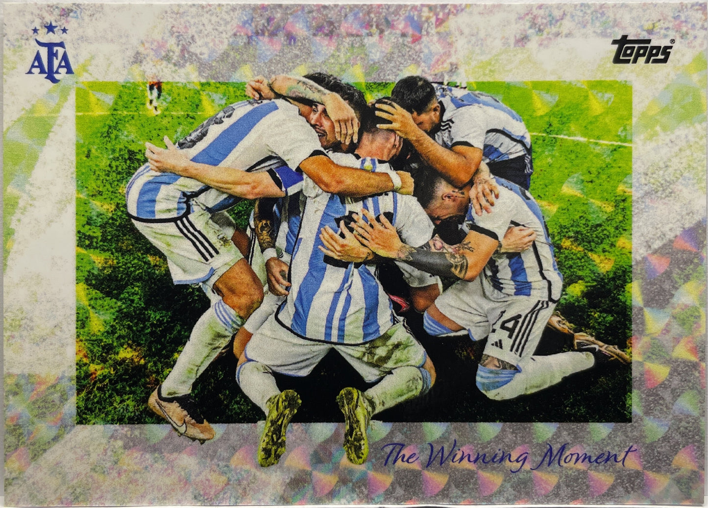 Mancolista-Set Base-Topps Argentina World Champions 2023