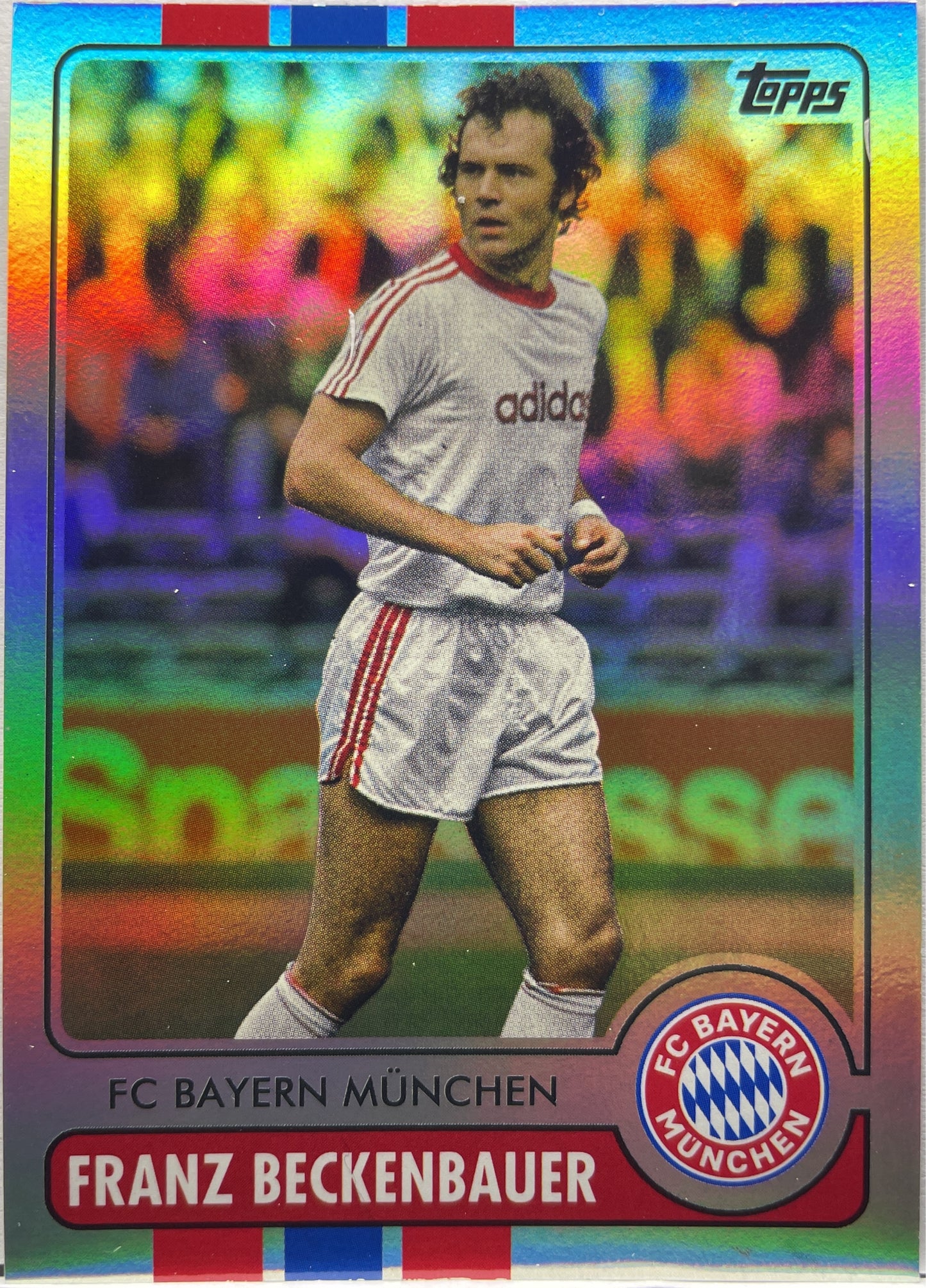 Mancolista-Legends-Topps Team Set Bayern Munchen 2022/23