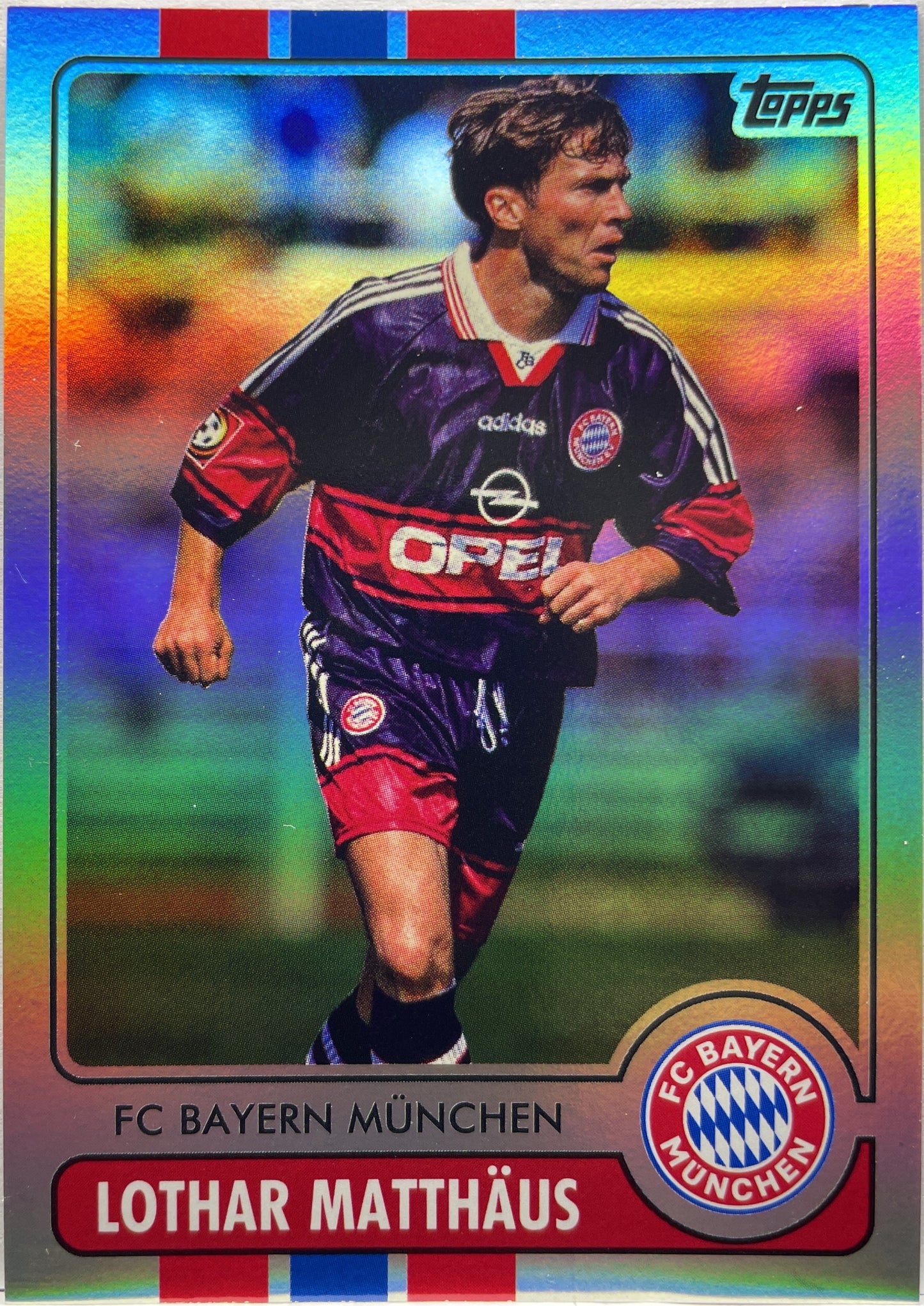 Mancolista-Legends-Topps Team Set Bayern Munchen 2022/23