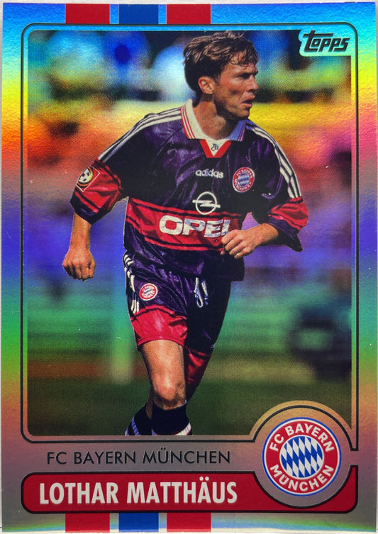 Mancolista-Legends-Topps Team Set Bayern Munchen 2022/23