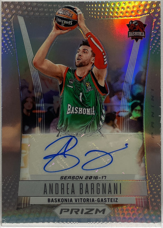 Andrea Bargnani Autograph Signatures Prizm Euroleague Basketball 2023/24